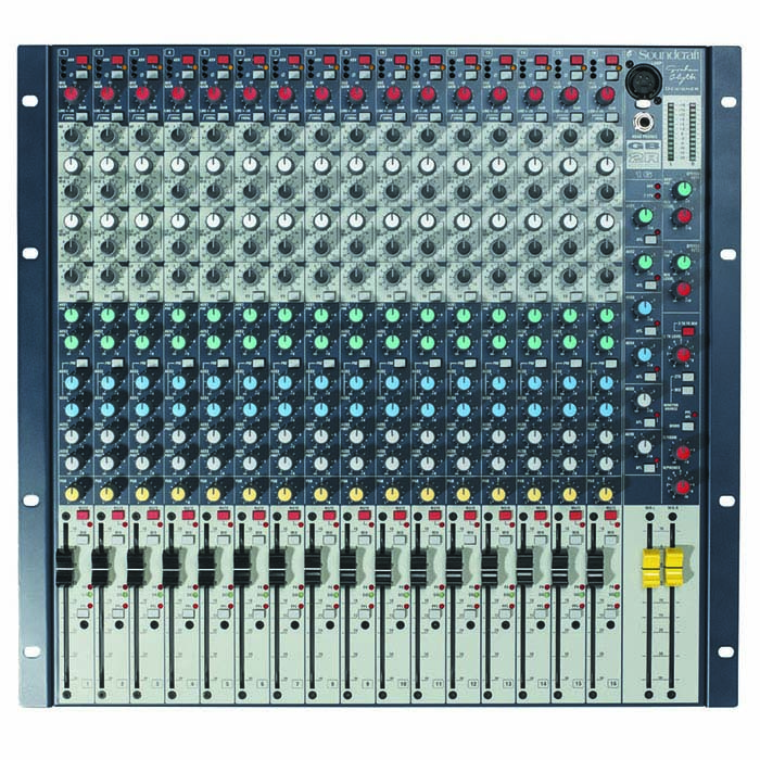 SOUNDCRAFT GB2R 16 CH